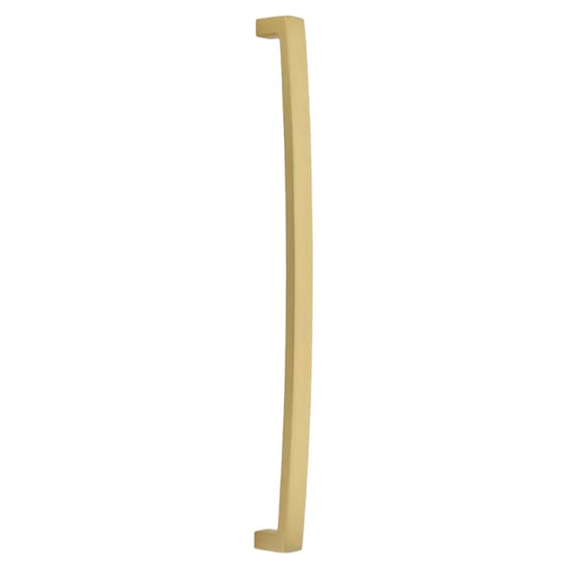 18" Bauhaus Back to Back Mounting Appliance Pull, Satin Brass