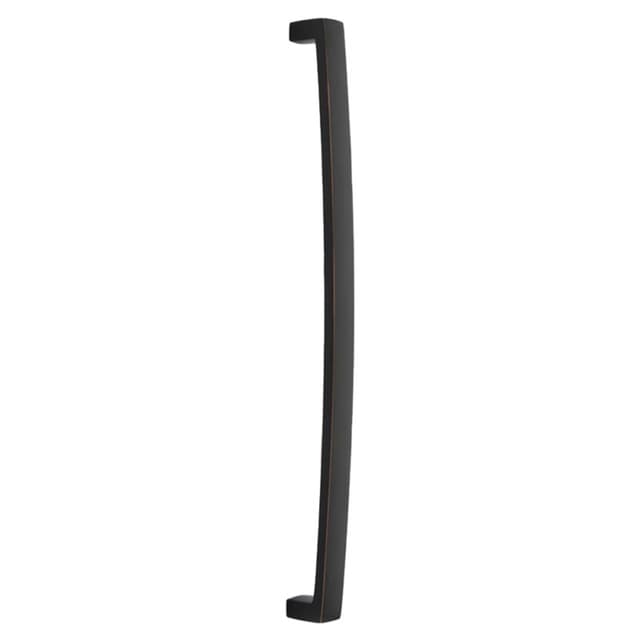 18" Bauhaus Back to Back Mounting Appliance Pull, Oil Rubbed Bronze