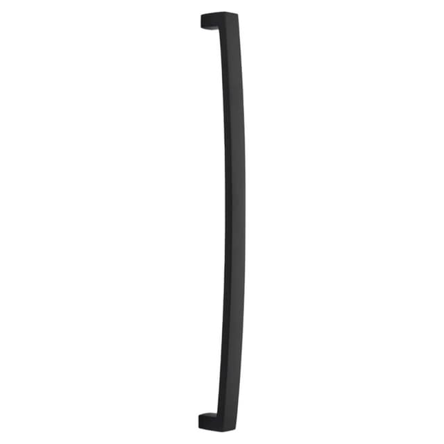 18" Bauhaus Back to Back Mounting Appliance Pull, Flat Black
