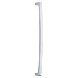 18" Bauhaus Back to Back Mounting Appliance Pull, Polished Chrome