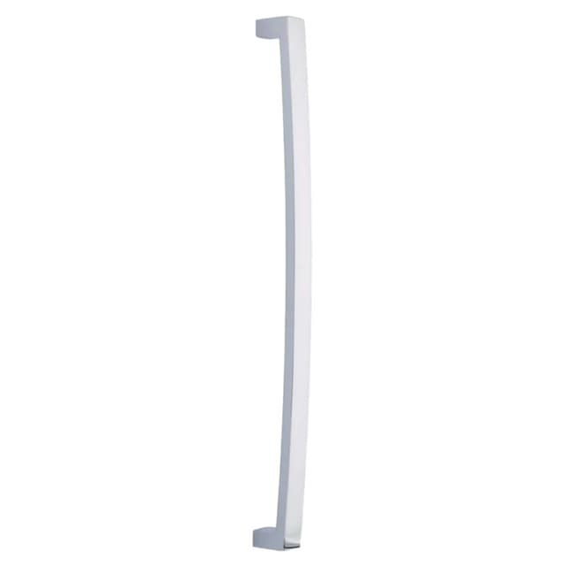 18" Bauhaus Back to Back Mounting Appliance Pull, Polished Chrome