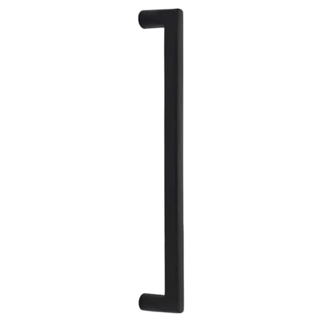 12" Rail Back to Back Mounting Appliance Pull, Flat Black Bronze