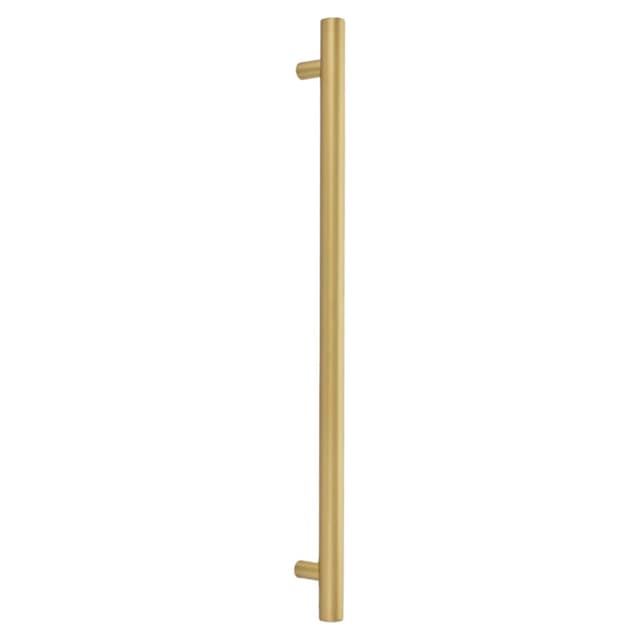 18" Bar Back to Back Mounting Appliance Pull, Satin Brass