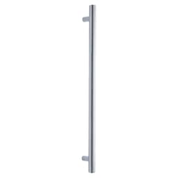 18" Bar Back to Back Mounting Appliance Pull, Polished Chrome