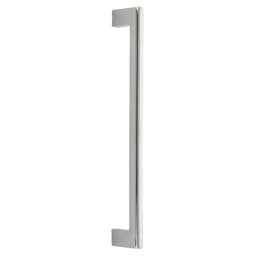 12" Trail Back to Back Mounting Appliance Pull, Polished Nickel