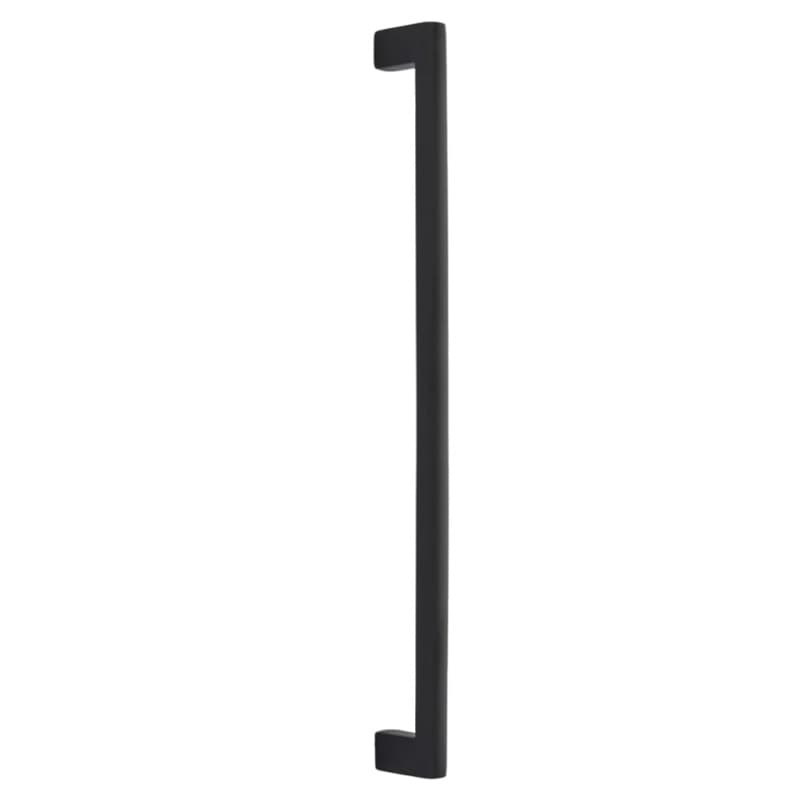 18" Trail Back to Back Mounting Appliance Pull, Flat Black