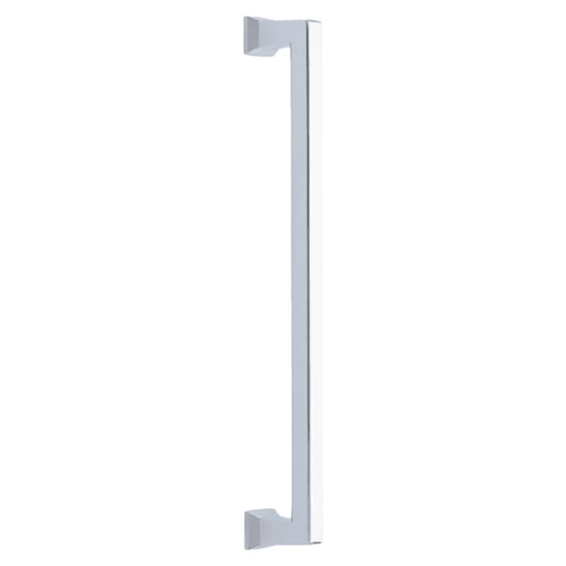 12" Alexander Back to Back Mounting Appliance Pull, Polished Chrome