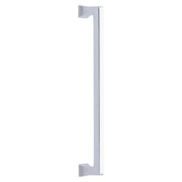 12" Alexander Back to Back Mounting Appliance Pull, Polished Chrome