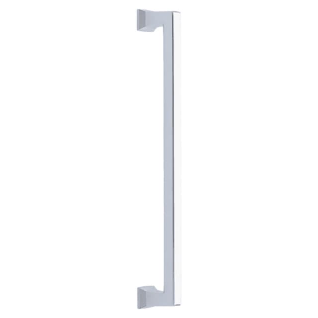 12" Alexander Back to Back Mounting Appliance Pull, Polished Chrome