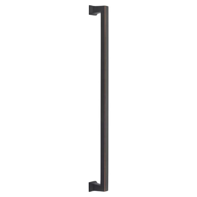 18" Alexander Back to Back Mounting Appliance Pull, Oil Rubbed Bronze