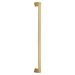 18" Trinity Back to Back Mounting Appliance Pull, Satin Brass