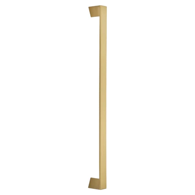 18" Trinity Back to Back Mounting Appliance Pull, Satin Brass