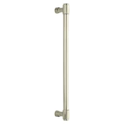 12" Jasper Back to Back Mounting Appliance Pull, Satin Nickel