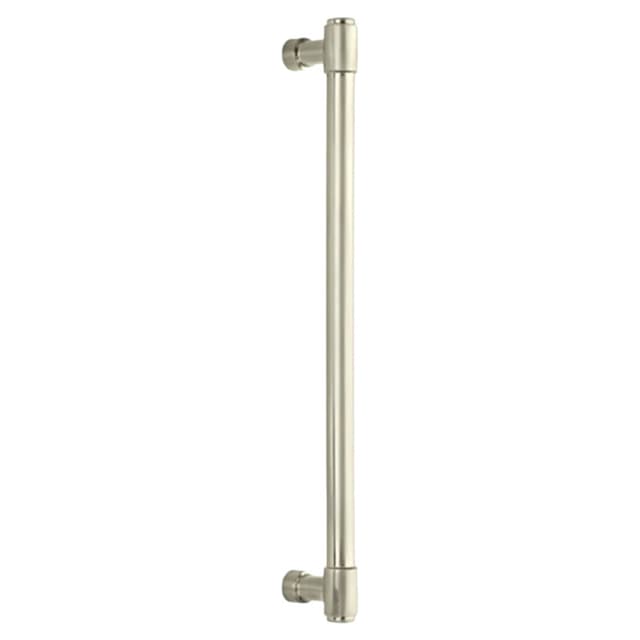 12" Jasper Back to Back Mounting Appliance Pull, Satin Nickel