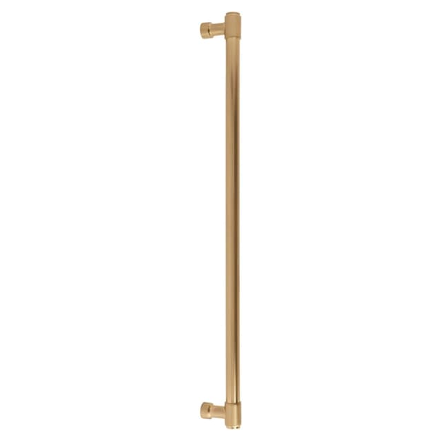 18" Jasper Back to Back Mounting Appliance Pull, Satin Brass