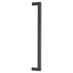 12" Warwick Back to Back Mounting Appliance Pull, Oil Rubbed Bronze
