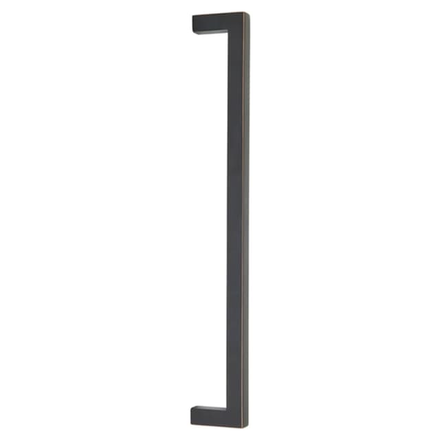 12" Warwick Back to Back Mounting Appliance Pull, Oil Rubbed Bronze