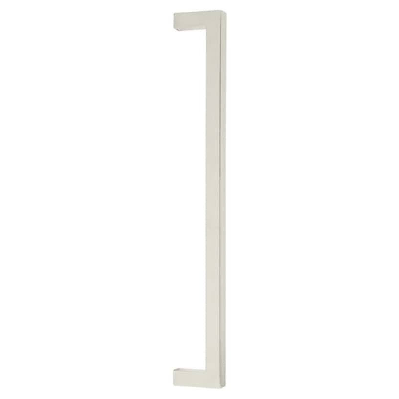 12" Warwick Back to Back Mounting Appliance Pull, Polished Chrome