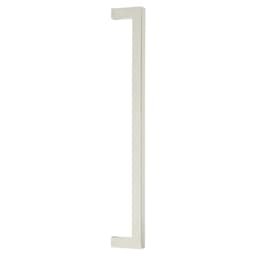 12" Warwick Back to Back Mounting Appliance Pull, Polished Chrome