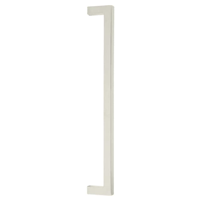 12" Warwick Back to Back Mounting Appliance Pull, Polished Chrome