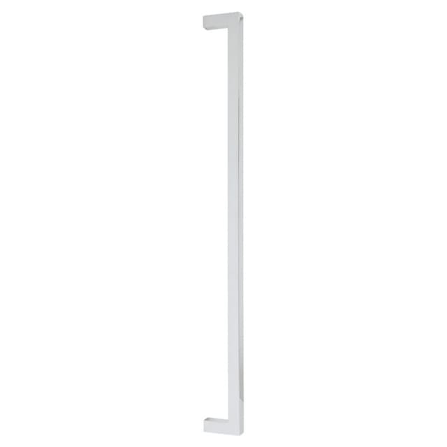 18" Warwick Back to Back Mounting Appliance Pull, Polished Nickel