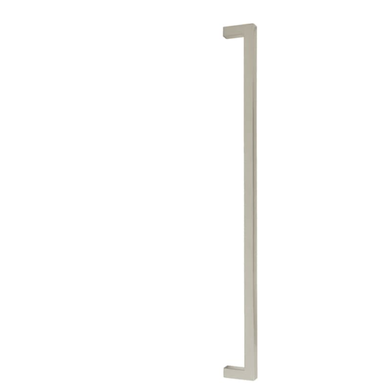 18" Warwick Back to Back Mounting Appliance Pull, Satin Nickel