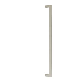 18" Warwick Back to Back Mounting Appliance Pull, Satin Nickel