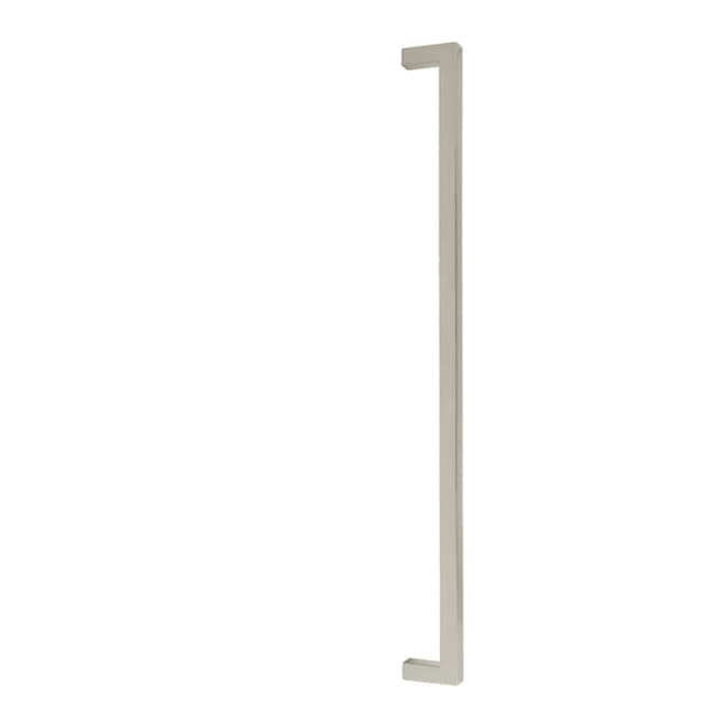 18" Warwick Back to Back Mounting Appliance Pull, Satin Nickel