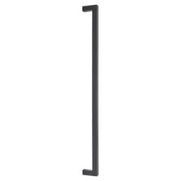 18" Warwick Back to Back Mounting Appliance Pull, Flat Black