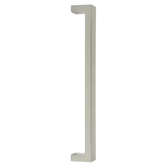 12" Keaton Back to Back Mounting Appliance Pull, Satin Nickel