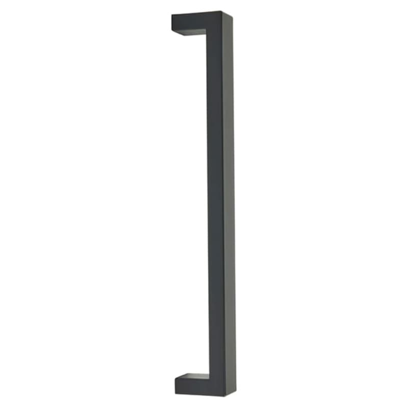 12" Keaton Back to Back Mounting Appliance Pull, Flat Black