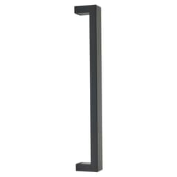 12" Keaton Back to Back Mounting Appliance Pull, Flat Black