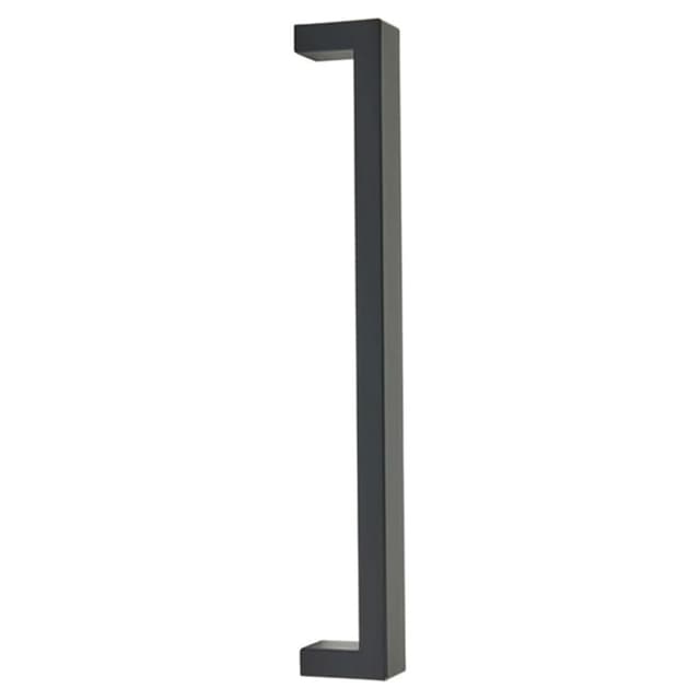 12" Keaton Back to Back Mounting Appliance Pull, Flat Black
