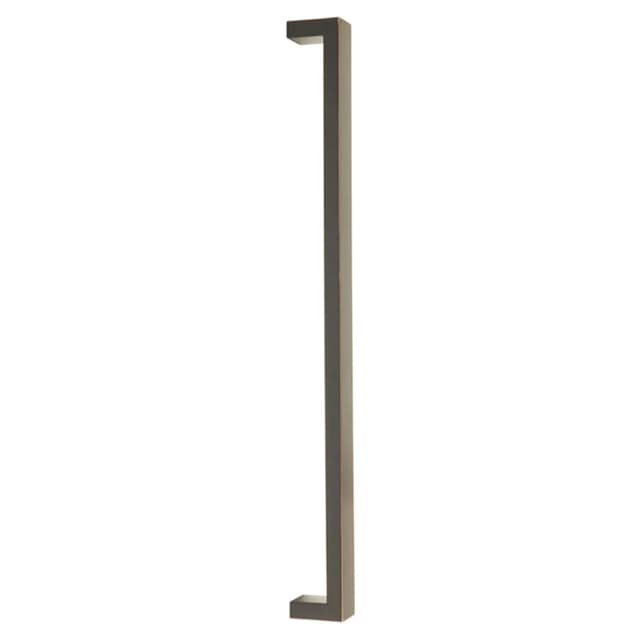 18" Keaton Back to Back Mounting Appliance Pull, Oil Rubbed Bronze