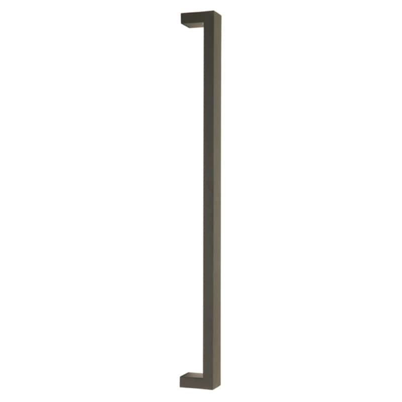 18" Keaton Back to Back Mounting Appliance Pull, Flat Black