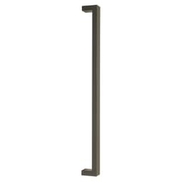 18" Keaton Back to Back Mounting Appliance Pull, Flat Black