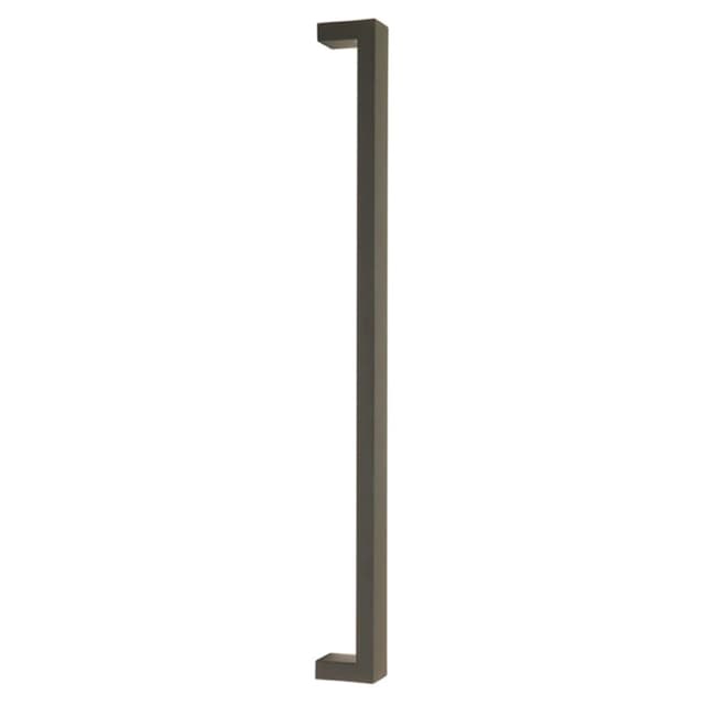 18" Keaton Back to Back Mounting Appliance Pull, Flat Black