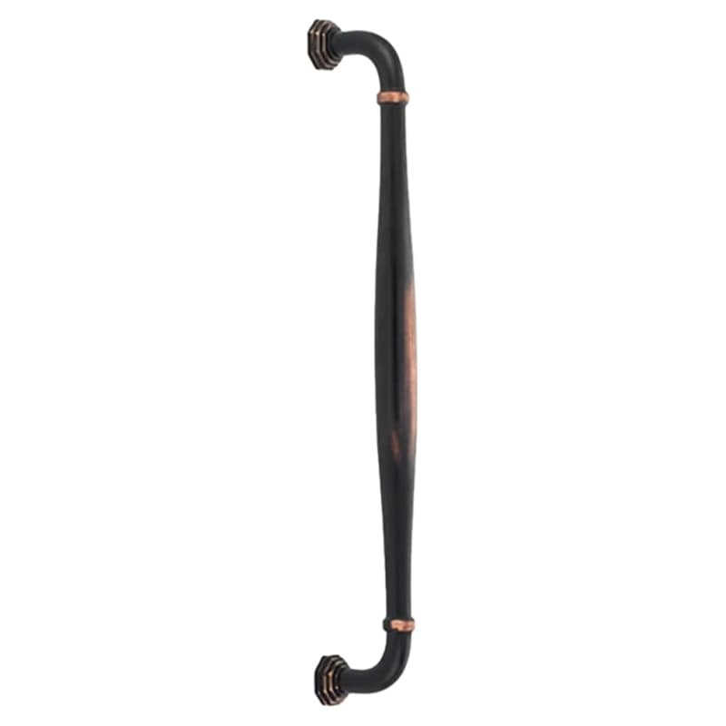 12" Blythe Back to Back Mounting Appliance Pull, Satin Nickel