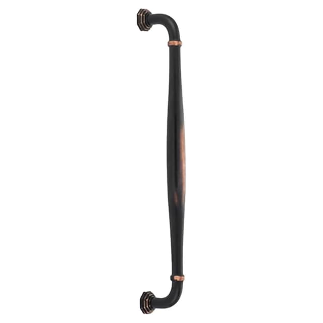 12" Blythe Back to Back Mounting Appliance Pull, Satin Nickel