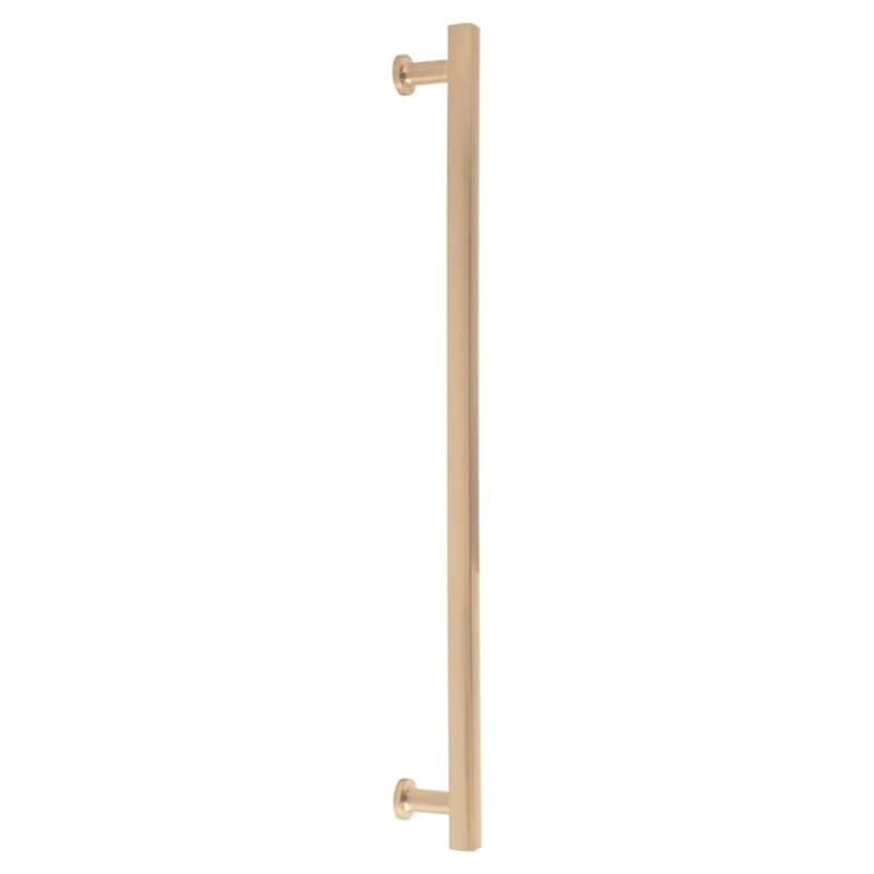 12" Freestone Back to Back Mounting Appliance Pull, Satin Brass