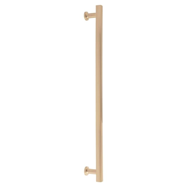 12" Freestone Back to Back Mounting Appliance Pull, Satin Brass
