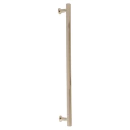 12" Freestone Back to Back Mounting Appliance Pull, Satin Nickel