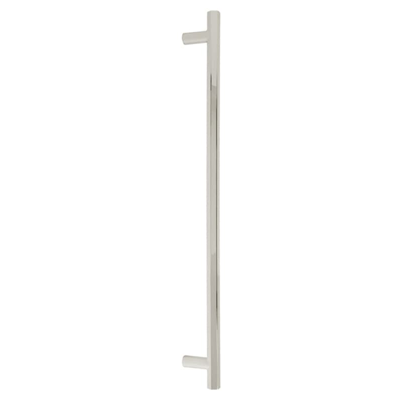 12" Mod Hex Back to Back Mounting Appliance Pull, Polished Nickel