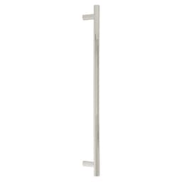 12" Mod Hex Back to Back Mounting Appliance Pull, Polished Nickel