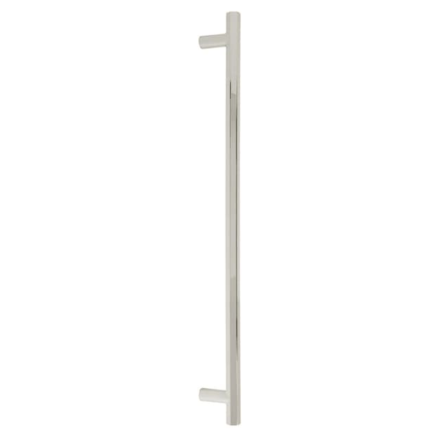 12" Mod Hex Back to Back Mounting Appliance Pull, Polished Nickel