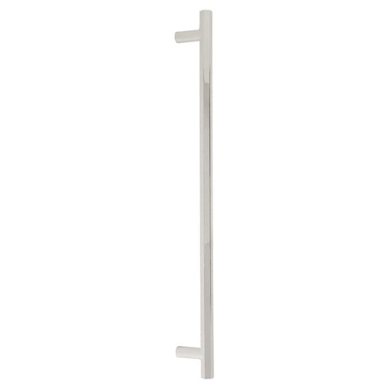 12" Mod Hex Back to Back Mounting Appliance Pull, Polished Chrome