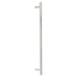 12" Mod Hex Back to Back Mounting Appliance Pull, Polished Chrome