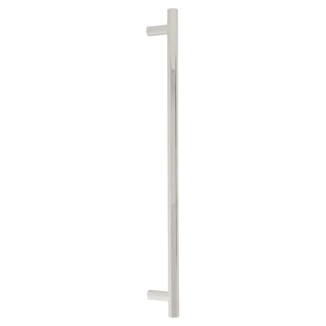 12" Mod Hex Back to Back Mounting Appliance Pull, Polished Chrome