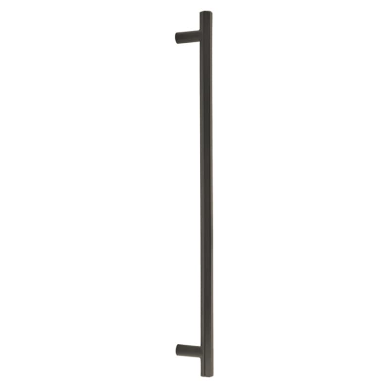 18" Mod Hex Back to Back Mounting Appliance Pull, Oil Rubbed Bronze