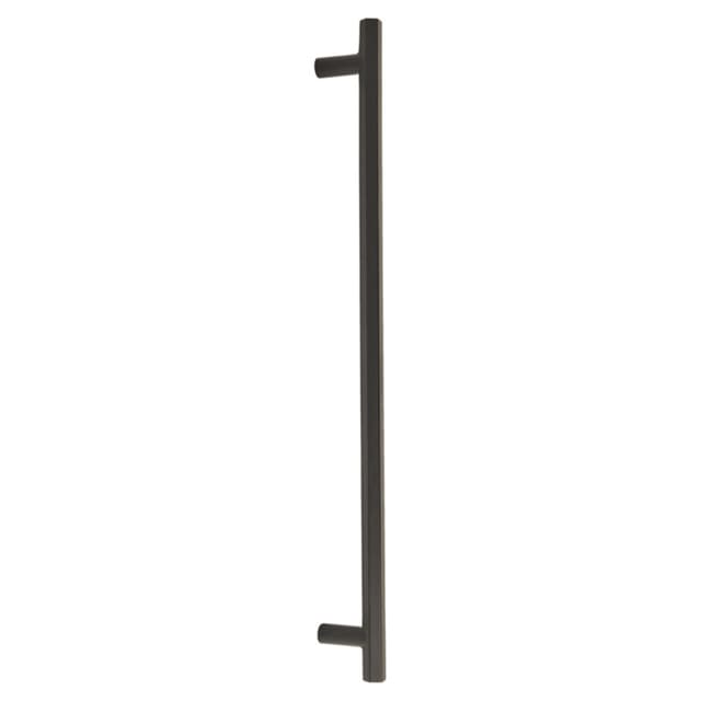 18" Mod Hex Back to Back Mounting Appliance Pull, Flat Black